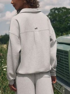 Grijs - self. Rugbys sweatshirt