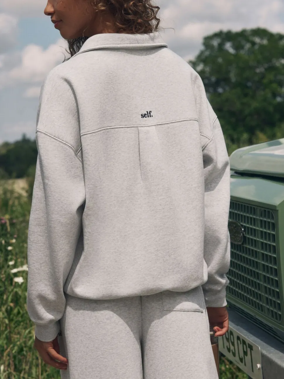 Grijs - self. Rugbys sweatshirt