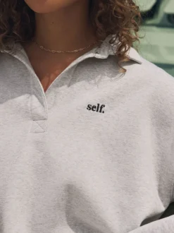 Grijs - self. Rugbys sweatshirt