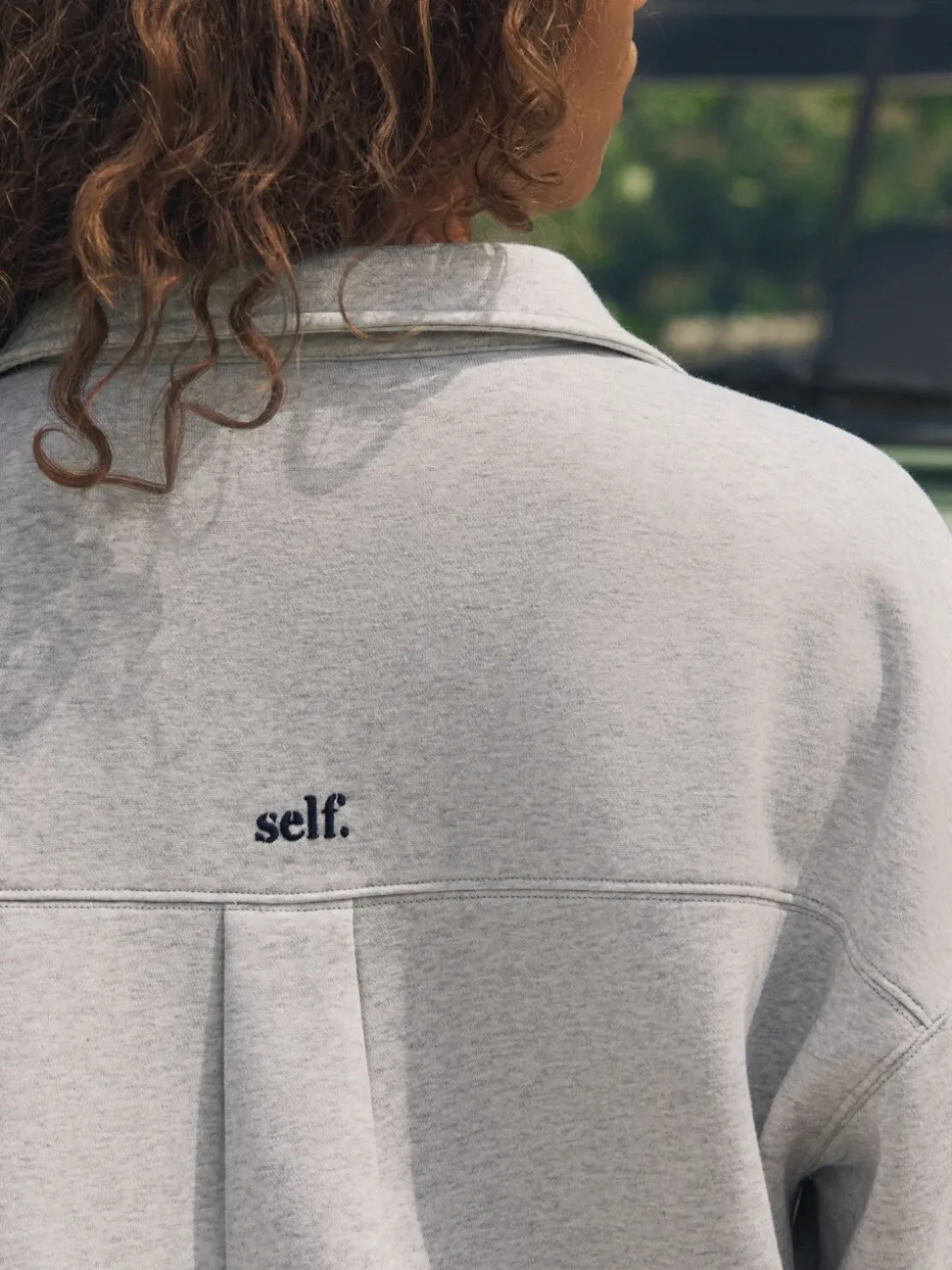 Grijs - self. Rugbys sweatshirt