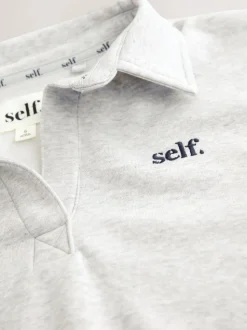 Grijs - self. Rugbys sweatshirt