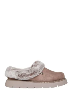 Grijs - Skechers Keepsakes Lite Cozy Mix Pantoffels
