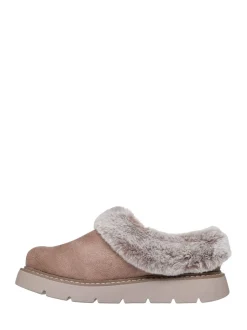 Grijs - Skechers Keepsakes Lite Cozy Mix Pantoffels