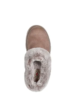 Grijs - Skechers Keepsakes Lite Cozy Mix Pantoffels