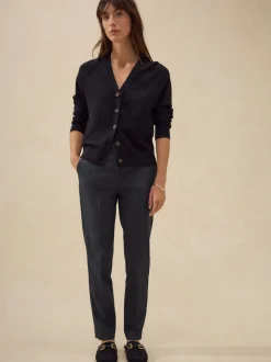 Grijs - Slim Ruit Sculpting Tailored Broeken
