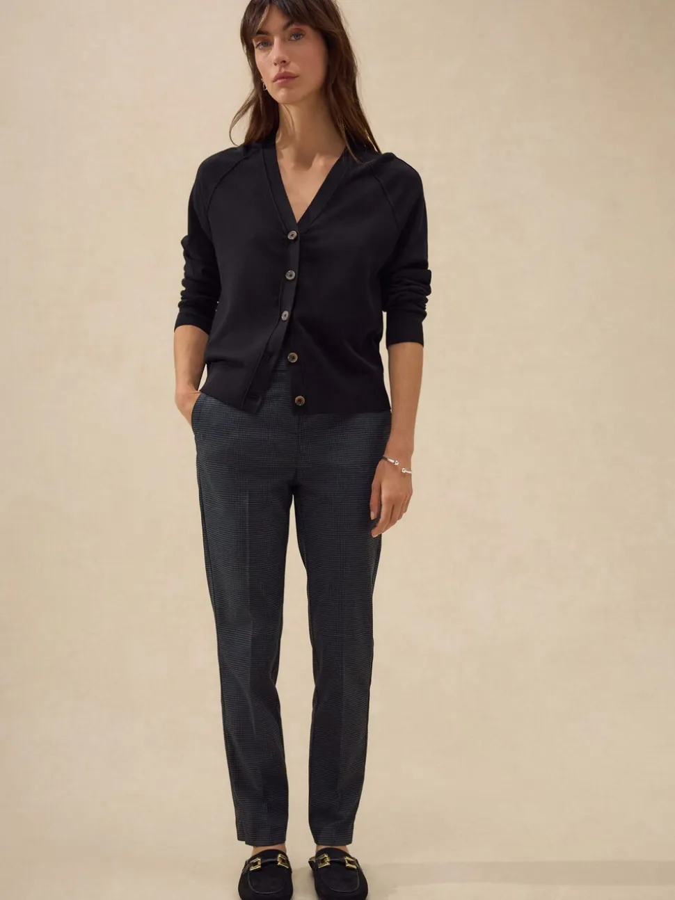 Grijs - Slim Ruit Sculpting Tailored Broeken