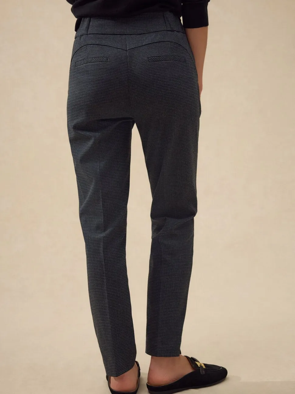 Grijs - Slim Ruit Sculpting Tailored Broeken