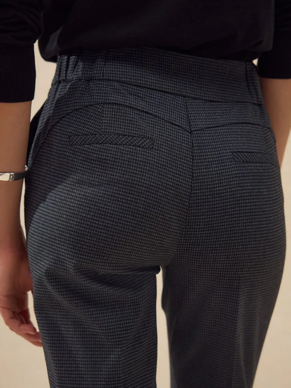 Grijs - Slim Ruit Sculpting Tailored Broeken