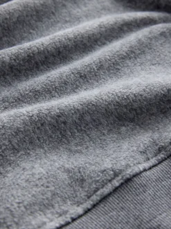 Grijs - STUDIO Fleece Tunic & Joggers Set