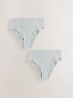 Grijs - Ultimate Comfort Knickers 2 Pack