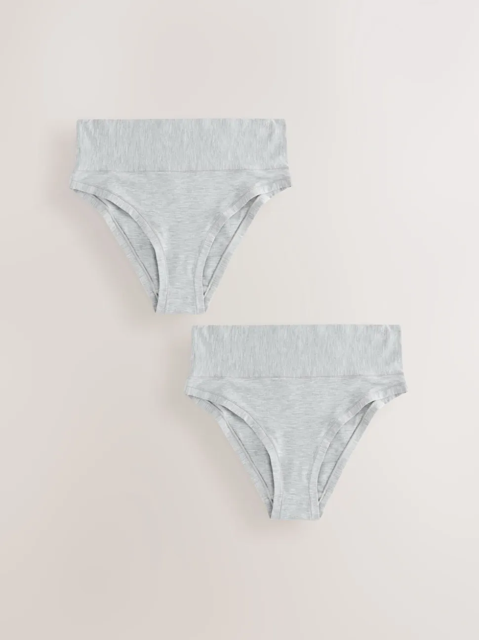 Grijs - Ultimate Comfort Knickers 2 Pack