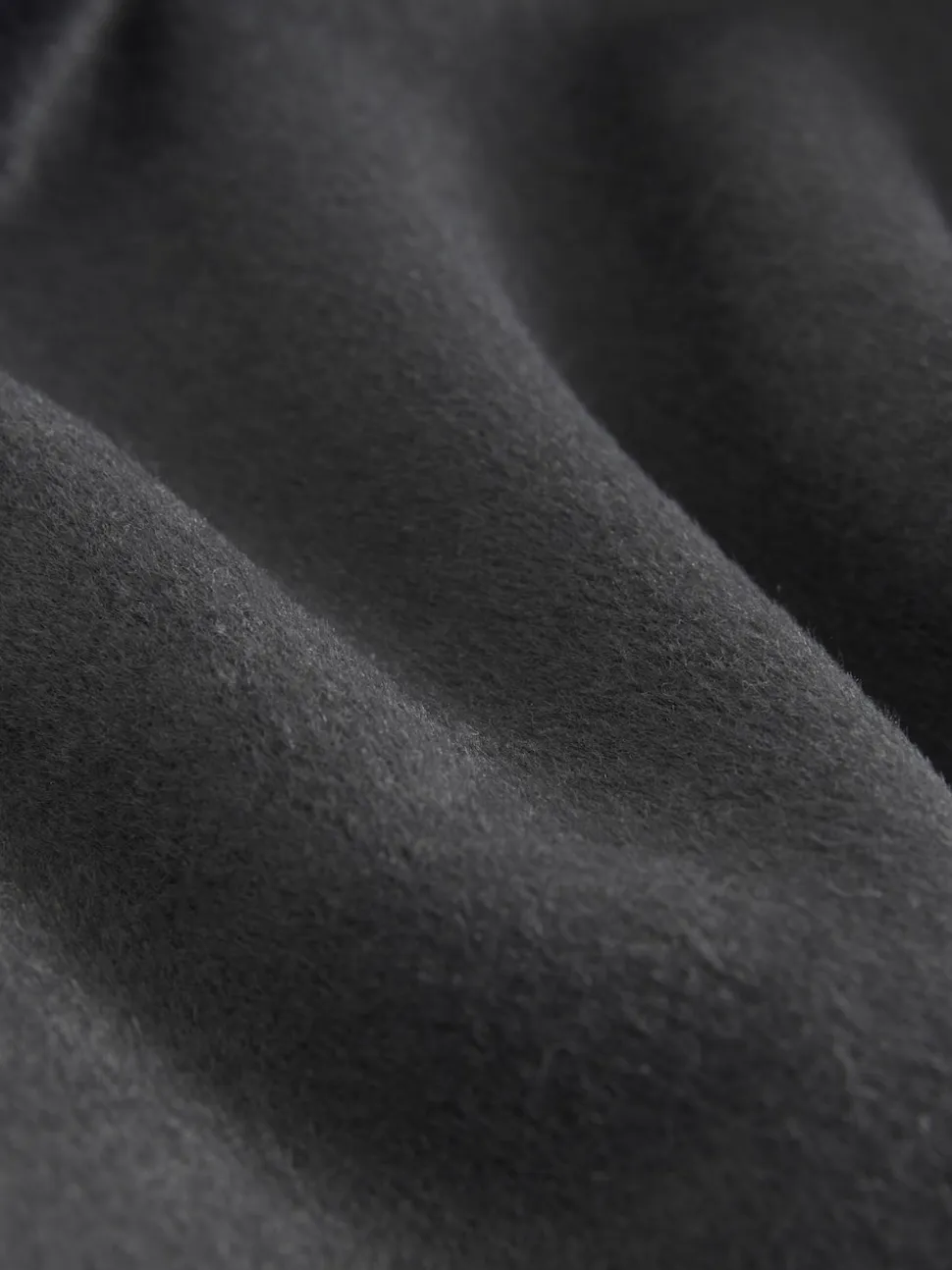 Grijs - Wrap Front Cape Poncho