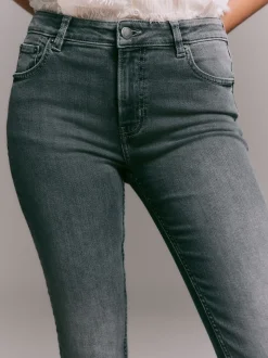 Grijs denim - Superzachte skinny jeans