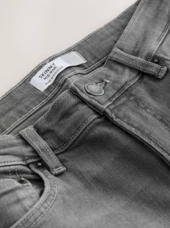 Grijs denim - Superzachte skinny jeans