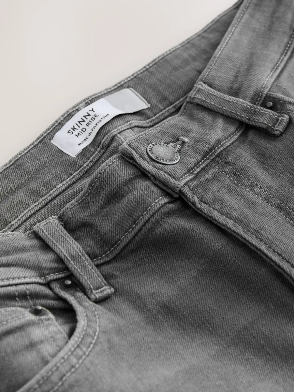 Grijs denim - Superzachte skinny jeans