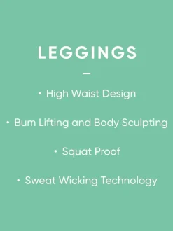 Grijs gemêleerd - Sport Dry Tech buikcorrigerende legging met hoge taille en volledige lengte