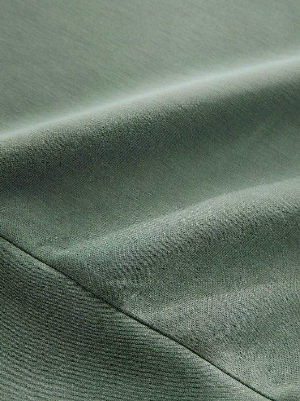 Grijs-groen - Active Modal sweatshirt met kwart-rits