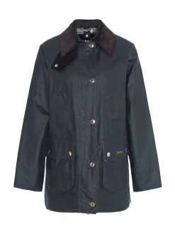 Grijs-groen - Barbour® Modern Beadnell Wax Jacket