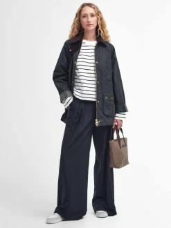 Grijs-groen - Barbour® Modern Beadnell Wax Jacket
