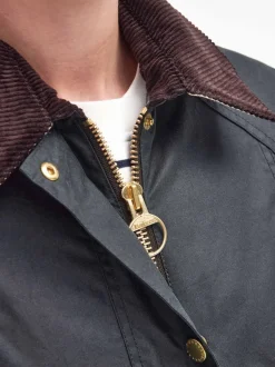 Grijs-groen - Barbour® Modern Beadnell Wax Jacket