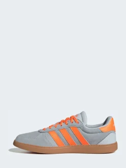 Grijs/oranje - adidas Breaknet Sleek sneakers