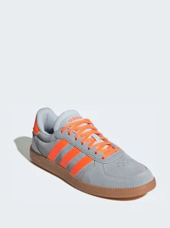Grijs/oranje - adidas Breaknet Sleek sneakers