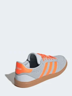 Grijs/oranje - adidas Breaknet Sleek sneakers