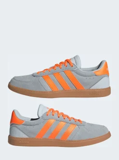 Grijs/oranje - adidas Breaknet Sleek sneakers
