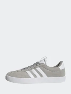 Grijs/wit - adidas - Sneakers VL Court 3.0