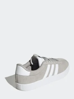 Grijs/wit - adidas - Sneakers VL Court 3.0