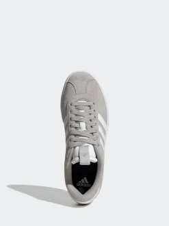 Grijs/wit - adidas - Sneakers VL Court 3.0