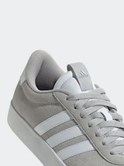 Grijs/wit - adidas - Sneakers VL Court 3.0