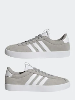 Grijs/wit - adidas - Sneakers VL Court 3.0