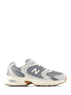 Grijs/wit - New Balance 530 damessneakers