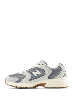 Grijs/wit - New Balance 530 damessneakers