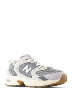 Grijs/wit - New Balance 530 damessneakers