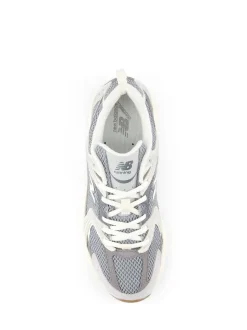 Grijs/wit - New Balance 530 damessneakers