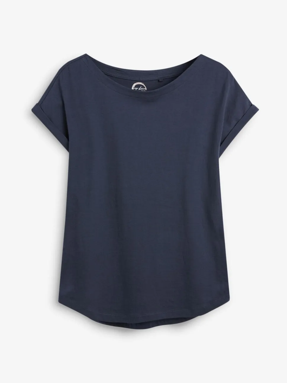 Grijs/wit/zwart/marineblauw/kakigroen - Set van 5 T-shirts met kapmouwtjes