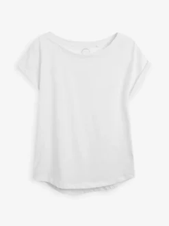 Grijs/wit/zwart/marineblauw/kakigroen - Set van 5 T-shirts met kapmouwtjes