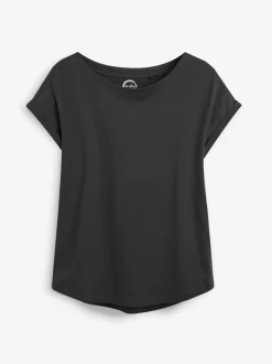 Grijs/wit/zwart/marineblauw/kakigroen - Set van 5 T-shirts met kapmouwtjes