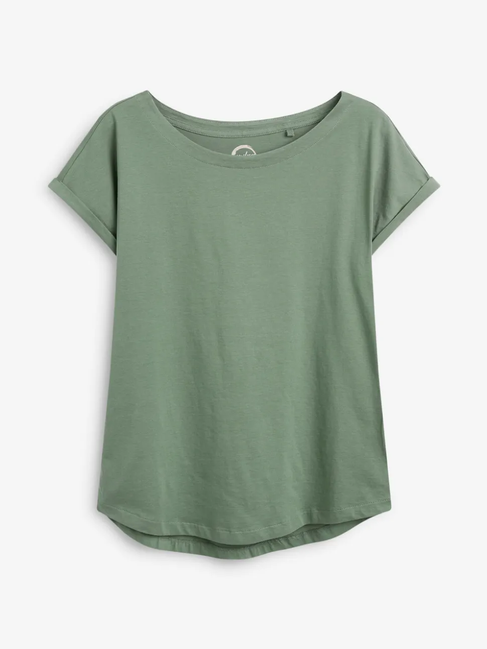 Grijs/wit/zwart/marineblauw/kakigroen - Set van 5 T-shirts met kapmouwtjes