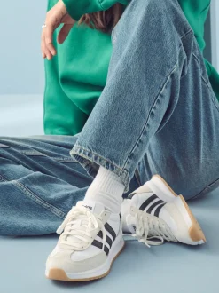 Grijs/zwart - adidas Run 60s 4.0 sneakers