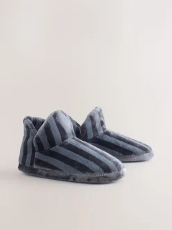 Grijze streep - Pantoffels