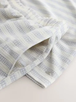 Grijze streep - Textured Short Pyjamas