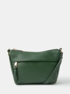 Groen - Accessorize Ritssluiting Cross-Body Tas