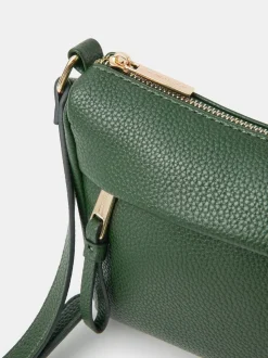 Groen - Accessorize Ritssluiting Cross-Body Tas