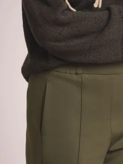 Groen - Anthology By JD Williams - Premium Ponte broek met wijde pijpen