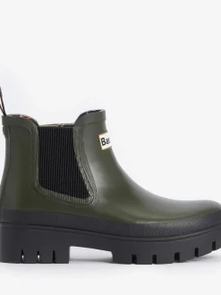 Groen - Barbour® Halton Chelsea Wellington laarzen