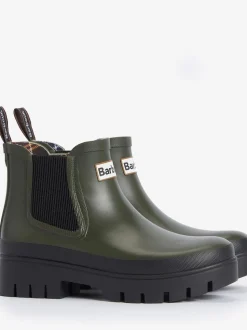 Groen - Barbour® Halton Chelsea Wellington laarzen