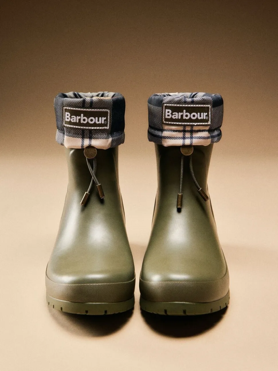 Groen - Barbour® Mowbray Mid Wellington Boots